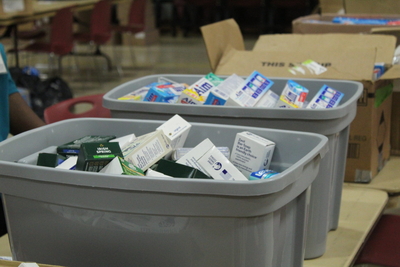 Volunteers pack 16,000 Easter gift bags for SC inmates