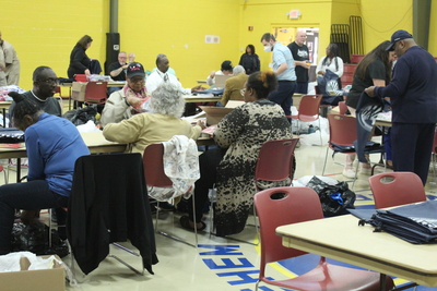 Volunteers pack 16,000 Easter gift bags for SC inmates