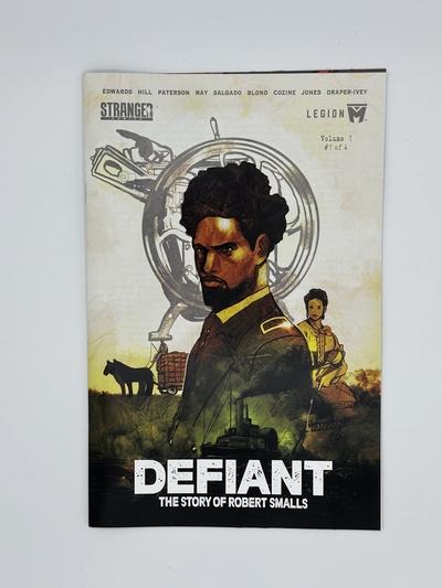 Upcoming comic books tell story of SC Civil War hero Robert Smalls, with hopes for movie adaptation