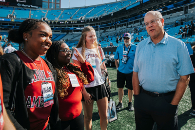 Carolina Panthers owner donates $5M to USC for scholarships, professorships