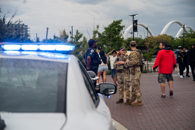 SC sends 300 National Guard troops to DC in second deployment rotation