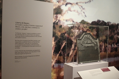State Museum debuts exhibit highlighting SC’s role in Revolutionary War