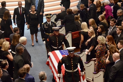 US Sen. Lindsey Graham remembered by his ‘beloved’ South Carolina: ‘He was us’