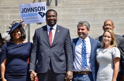 Johnson defied odds in the SC gubernatorial primary. Now people want to know if he can do it again.