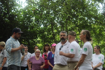 For 30 days, a nonprofit leads hikes and floats across SC. The goal is conservation.