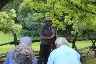 Visitors can talk to Revolutionary War fighters at revamped SC historic site