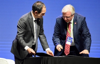 USC, Westinghouse sign agreement for nuclear workforce training center