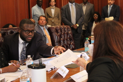 Facing removal, SC school board member refutes accusations in first-of-its-kind hearing