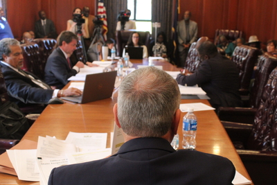 Facing removal, SC school board member refutes accusations in first-of-its-kind hearing