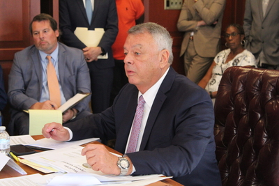 Facing removal, SC school board member refutes accusations in first-of-its-kind hearing