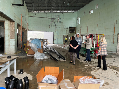 Seven years after destructive flooding, Clendenin community eyes finish line on new school