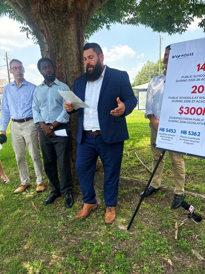 Elliott Pritt withdraws from House ballot; law prohibits GOP to fill vacancy for November election