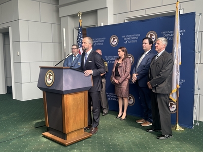 Pritt resigns from WV House after arrest, appears in federal court