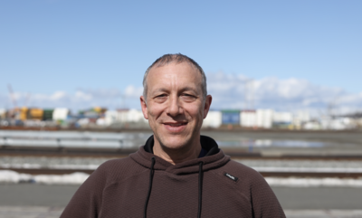 Bill Hill poses for a photo in Anchorage. (Nathaniel Herz/Northern Journal)