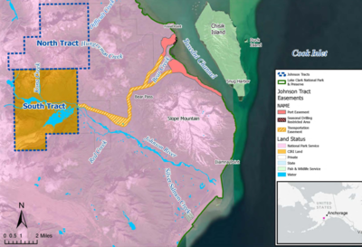 Inside one of Alaska’s national parks, a fight looms over a possible gold mine