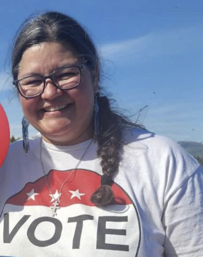 Evelynn Trefon is running to represent House District 37 in the 2026 election. (Division of Elections photo)