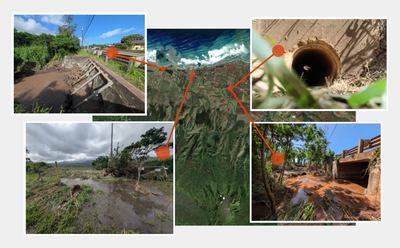 Neglected North Shore Plantation Waterways Fueled Damaging Floods