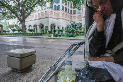‘It’s Just Tiring’: 24 Hours Inside Hawai‘i’s Homeless Crisis