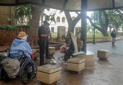 ‘It’s Just Tiring’: 24 Hours Inside Hawai‘i’s Homeless Crisis