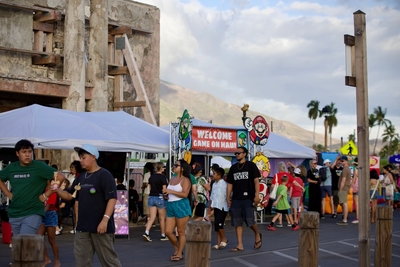Lahaina homecoming. (Erin Nolan/Civil Beat/2026)