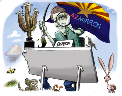 Editorial Cartoons at AZM