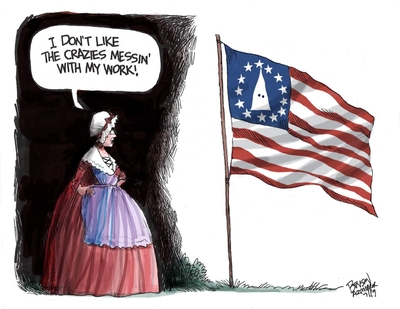 Steve Benson’s greatest gift wasn’t his art — it was his heart