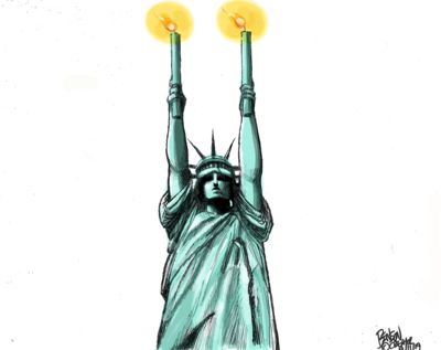 Steve Benson’s greatest gift wasn’t his art — it was his heart