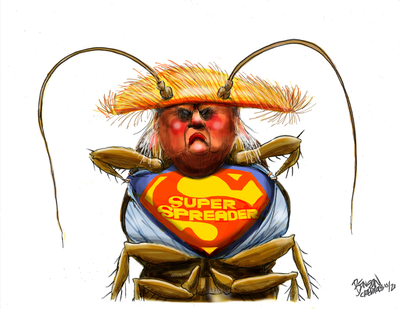 Steve Benson’s greatest gift wasn’t his art — it was his heart