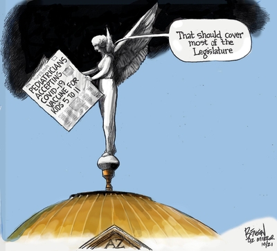 Steve Benson’s greatest gift wasn’t his art — it was his heart