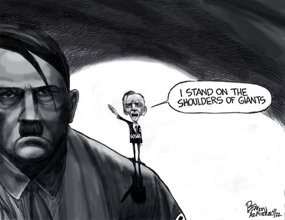 Steve Benson’s greatest gift wasn’t his art — it was his heart