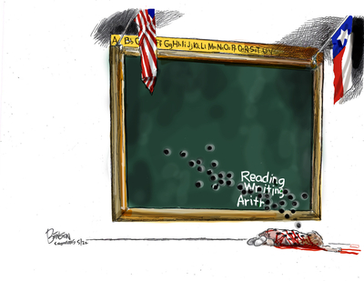 Steve Benson’s greatest gift wasn’t his art — it was his heart