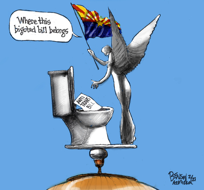 Steve Benson’s greatest gift wasn’t his art — it was his heart