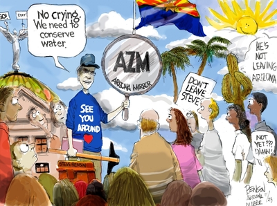 Steve Benson’s greatest gift wasn’t his art — it was his heart