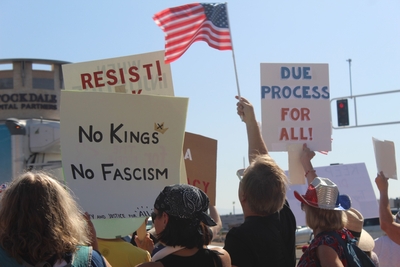 Anti-Trump ‘No Kings’ rallies draw massive crowds, despite Arizona’s sweltering summer heat