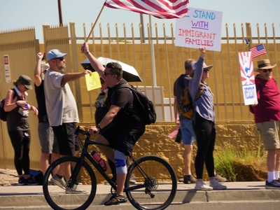 Anti-Trump ‘No Kings’ rallies draw massive crowds, despite Arizona’s sweltering summer heat