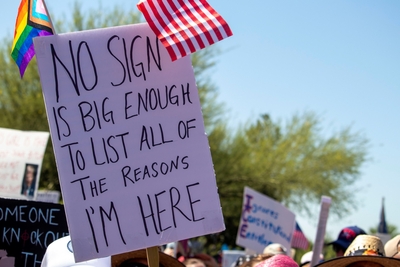Anti-Trump ‘No Kings’ rallies draw massive crowds, despite Arizona’s sweltering summer heat