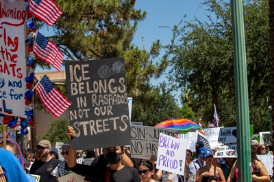 Anti-Trump ‘No Kings’ rallies draw massive crowds, despite Arizona’s sweltering summer heat