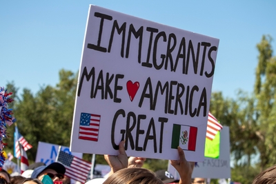 Anti-Trump ‘No Kings’ rallies draw massive crowds, despite Arizona’s sweltering summer heat