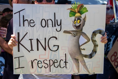 Anti-Trump ‘No Kings’ rallies draw massive crowds, despite Arizona’s sweltering summer heat