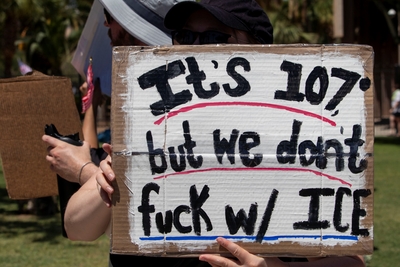 Anti-Trump ‘No Kings’ rallies draw massive crowds, despite Arizona’s sweltering summer heat