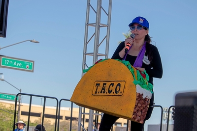 Anti-Trump ‘No Kings’ rallies draw massive crowds, despite Arizona’s sweltering summer heat