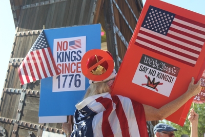Anti-Trump ‘No Kings’ rallies draw massive crowds, despite Arizona’s sweltering summer heat