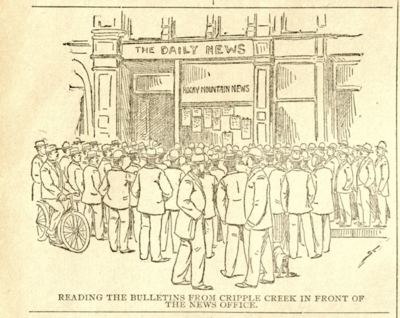 Fifty for 150: Colorado state troops sent to Cripple Creek miners’ strike in 1894