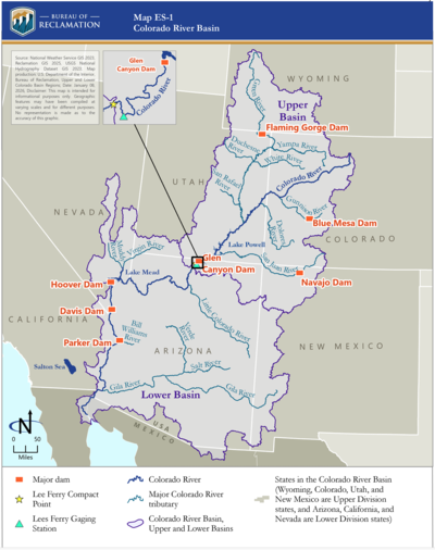 Feds to impose new cuts on lower Colorado River states amid climate-fueled megadrought