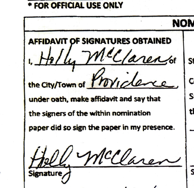 Matos breaks silence on signature scandal, pledges to remain in the race