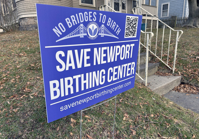 Newport Hospital birthing center will stay open. But it needs another $4.9M a year to survive.