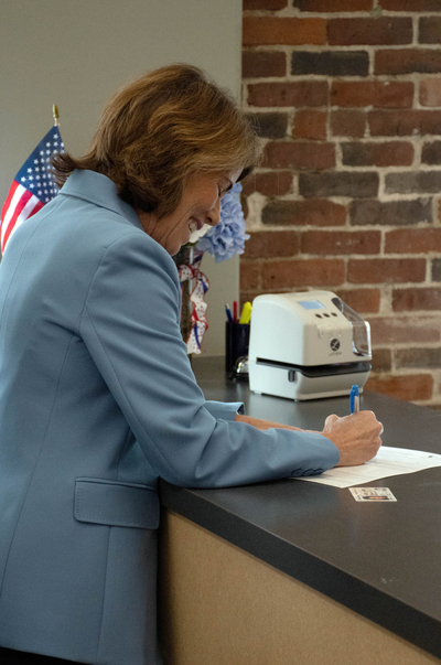 Gov. McKee and his main rival Foulkes officially declare their candidacy for September primary