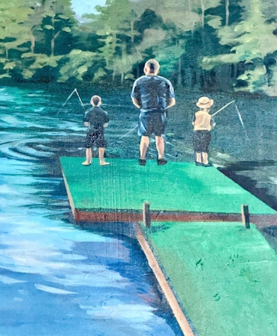 A dam owner drained this secluded pond. Connecticut state officials wants it restored