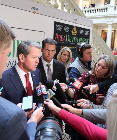 Would Gov. Brian Kemp really shut down his Pathways Medicaid program?
