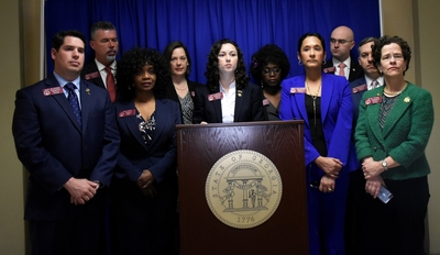 Freshman Dems push bill to reverse Georgia’s 2019 anti-abortion law
